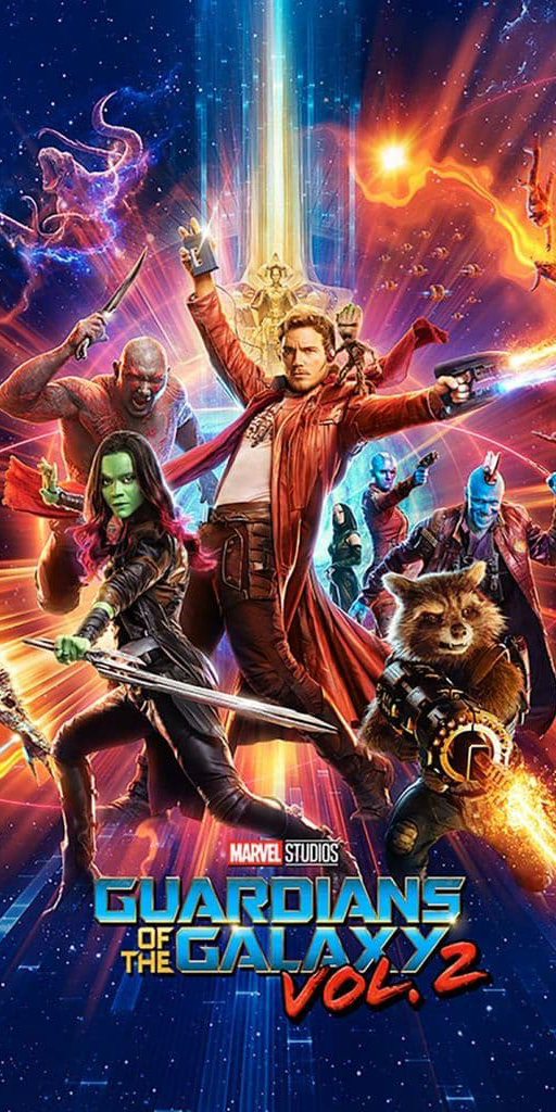 Guardians of the galaxy <span id="showtime">10:00 - 18:00</span>