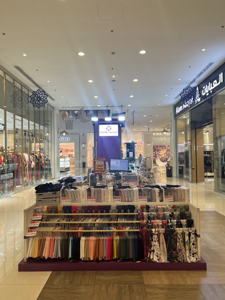 Calvin Klein Opens in Mall of Qatar